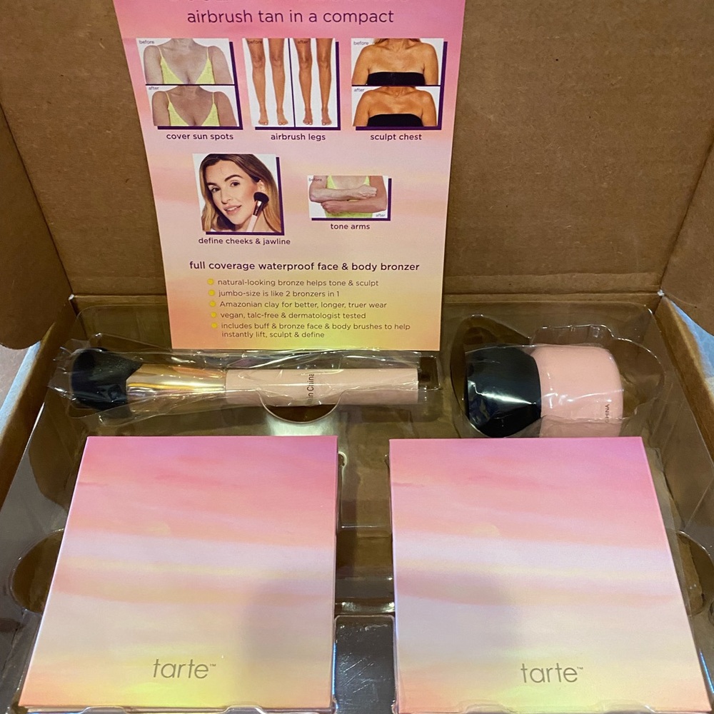 Tarte high performance naturals- airbrush tan